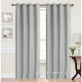 Alle Polyester Grey Diamond Shade Vorhänge